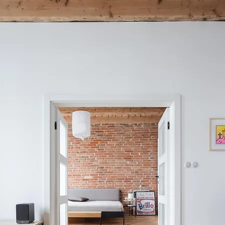 Lägenhet Minimalist Oldtown Flat Bratislava