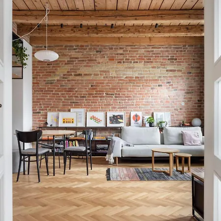 Minimalist Oldtown Flat Lejlighed *