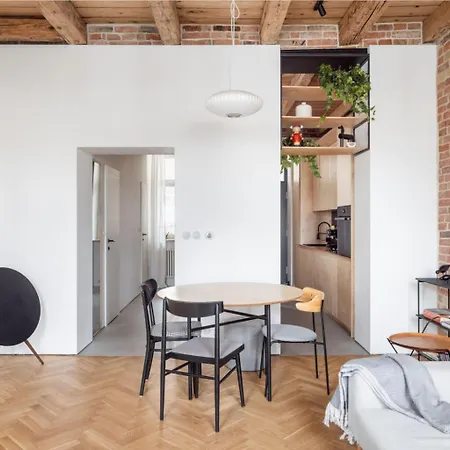 Lejlighed Minimalist Oldtown Flat *